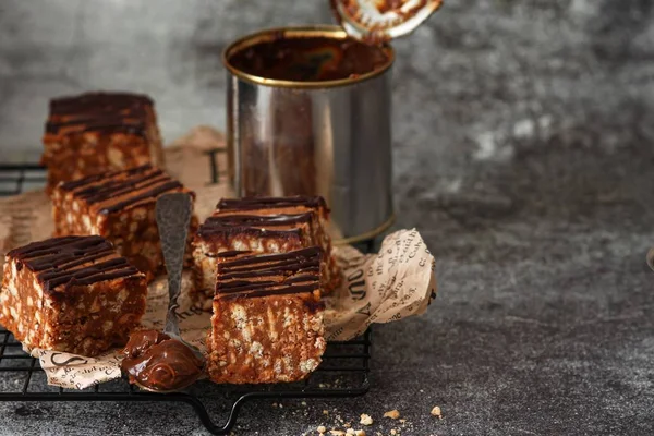Russian Anthill Cake Chocolate — Stock Photo, Image