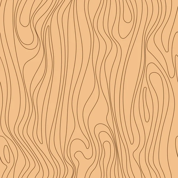 Textura de madeira sem costura Ilustrações De Stock Royalty-Free