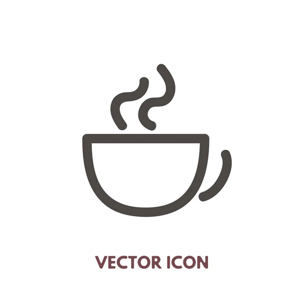 Vector garabato taza icono — Archivo Imágenes Vectoriales
