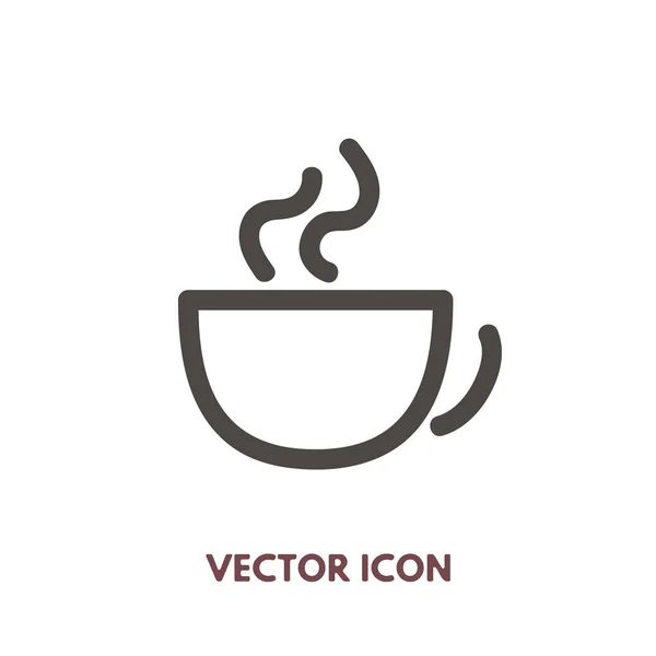 Vetor doodle copo ícone — Vetor de Stock