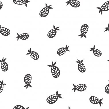 Sorunsuz ananas desen