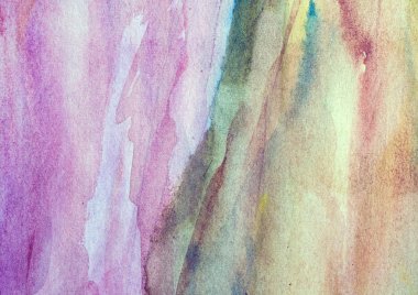 arka plan ile suluboya dabs