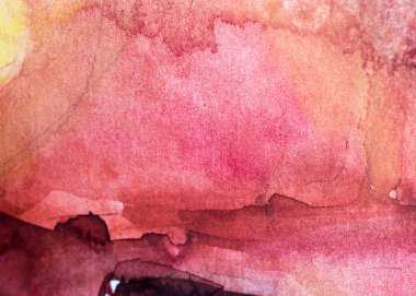 Güzel eski kırmızı grunge arka plan