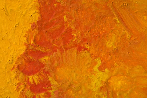 Fondo de textura de pintura naranja — Foto de Stock