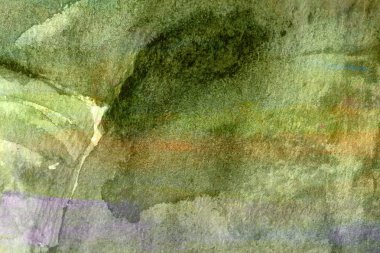 yeşil suluboya arkaplan