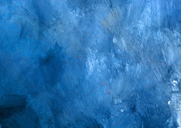Hellblauer Aquarell-Hintergrund — Stockfoto