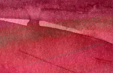 Kırmızı Grunge Dokusu