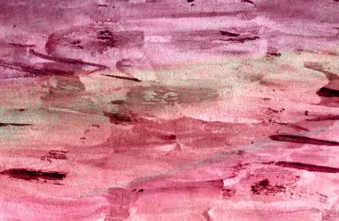 arka plan ile suluboya dabs