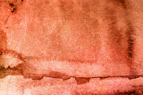 Eski turuncu suluboya arka plan — Stok fotoğraf