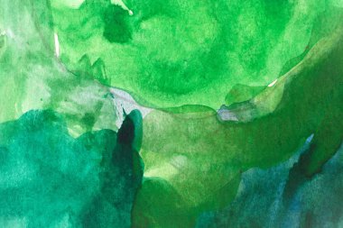 yeşil suluboya arkaplan