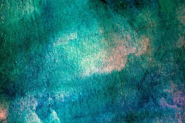 Turkuaz soyut arkaplan