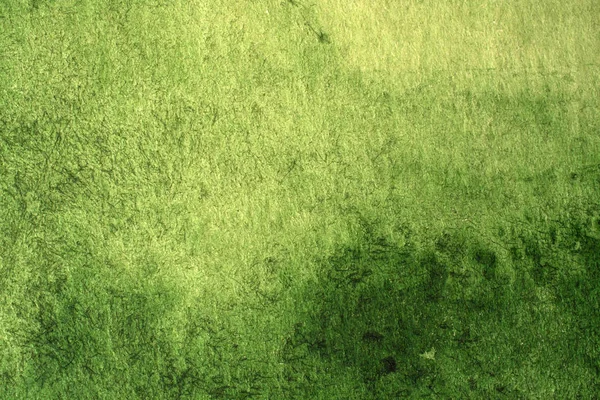 Зеленый акварельный фон — стоковое фото