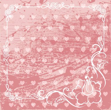 güzel antika arka plan