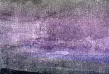 Sulu Boya doku grunge lekeleri ile