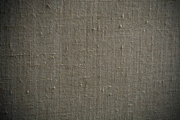 Dark canvas texture — Stock Photo, Image