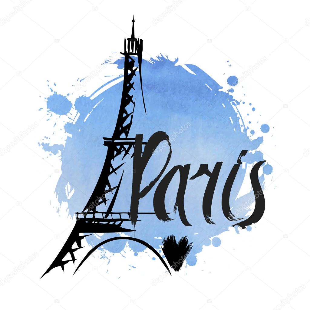 Download Logo disneyland paris vectoriel | torre eiffel dibujada a ...