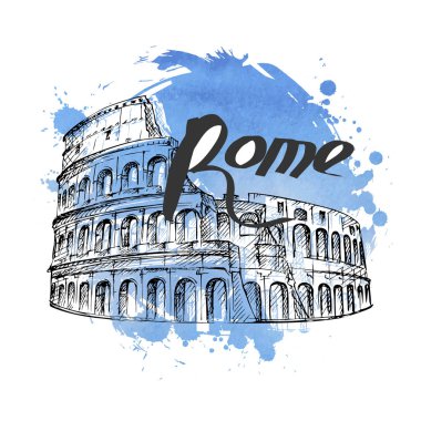 Colosseum el çekilmiş