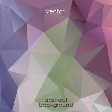 poligonal güzel arka plan