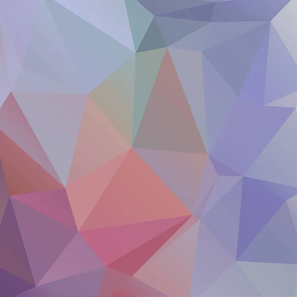 Abstrakt flerfärgad polygonal bakgrund. — Stock vektor
