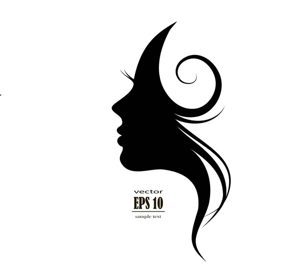 Kadın profili stil salon