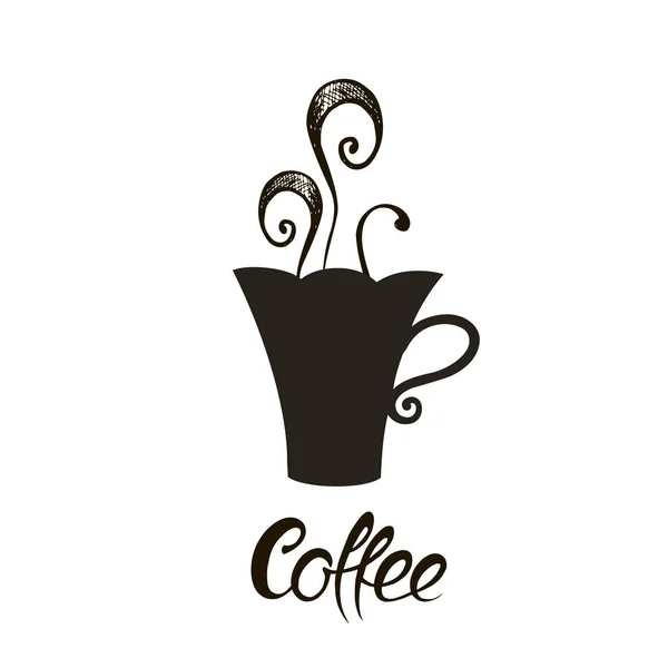 Kaffeetasse Vektor — Stockvektor