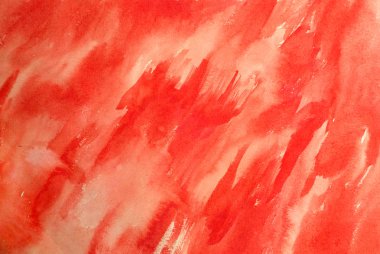 kırmızı sulu boya zemin.