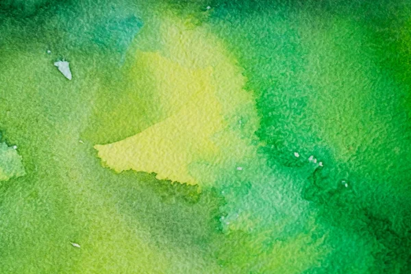 Texture di tela verde chiaro con tamponi di vernice ad olio — Foto Stock