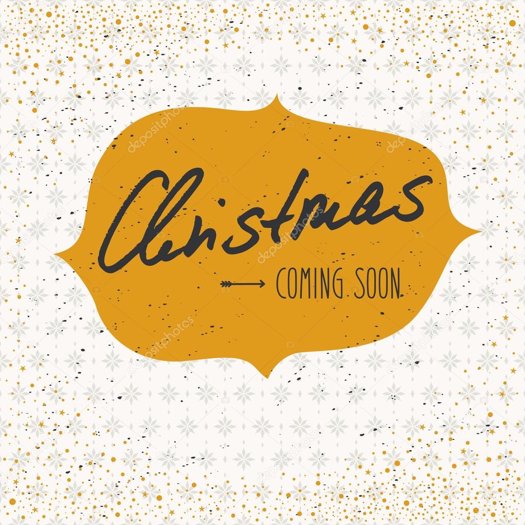christmas coming soon