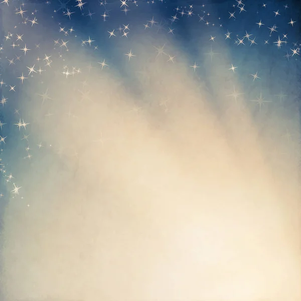 星とビンテージ背景 — ストック写真