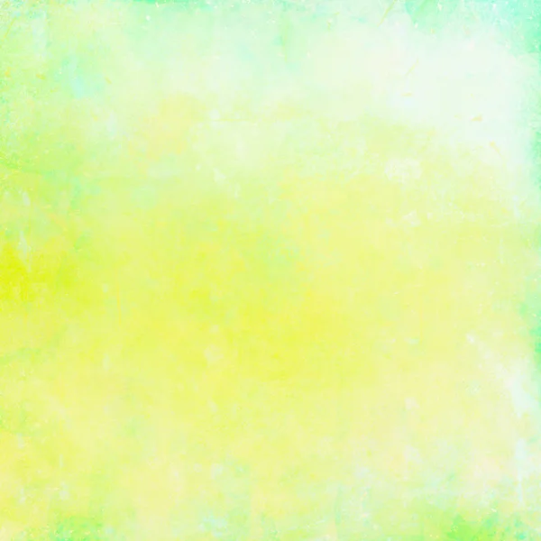 Grunge achtergrond in gele en groene kleuren — Stockfoto
