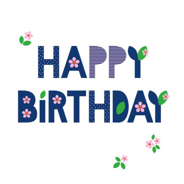 Doğum günün kutlu olsun.