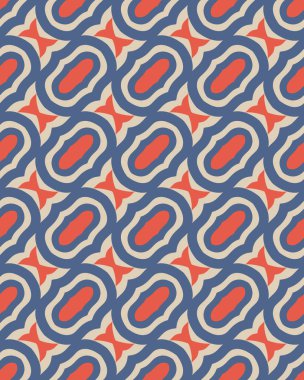 retro seamless modeli