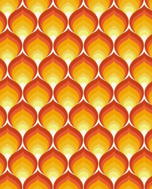 retro seamless modeli