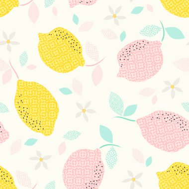 narenciye ve kütükler ile Seamless Modeli