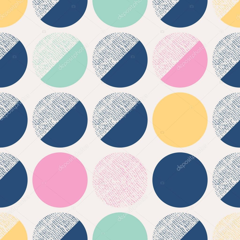 seamless pattern with circles