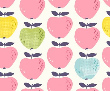 Elmalarla kusursuz desen