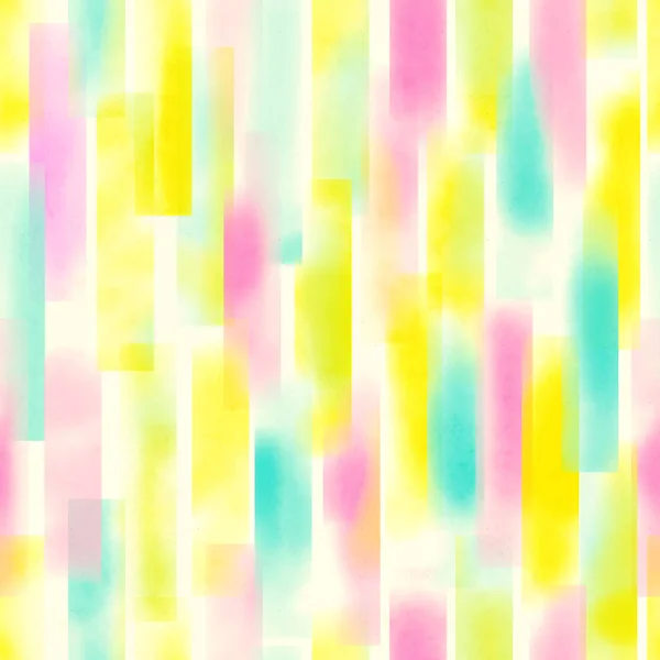 Sömlöst mönster med färgglada ränder — Stockfoto