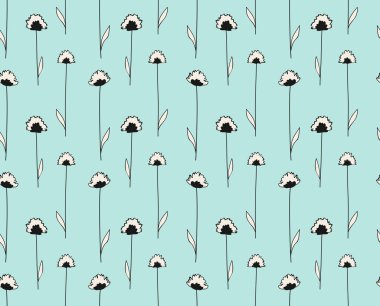 Kusursuz çiçek deseni