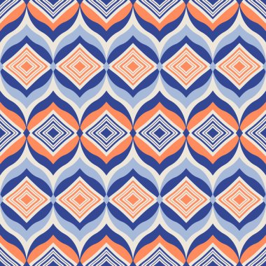 retro seamless modeli