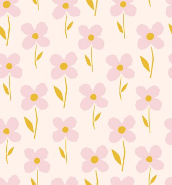 Kusursuz çiçek deseni