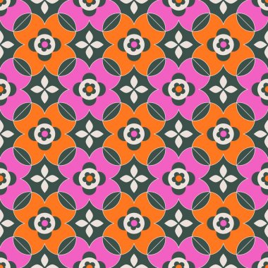 retro seamless modeli