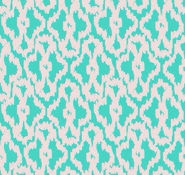 Dikişsiz ikat desen