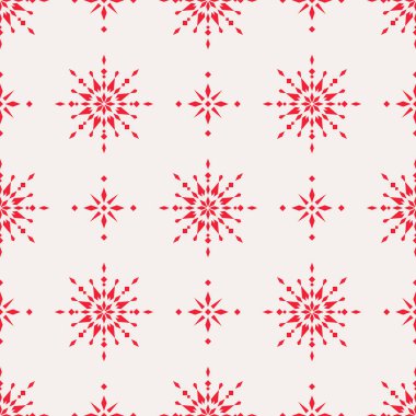 İskandinav süsler ile Seamless Noel modeli