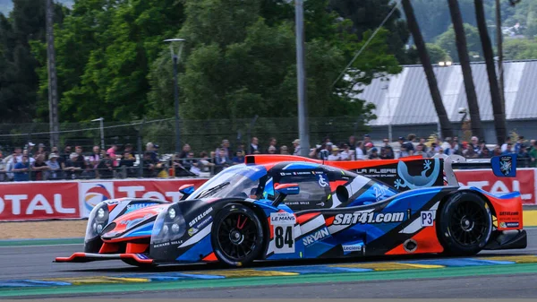 Mans Francie Června 2019 Hodin Mans Tým Inovativních Automobilů Ligier — Stock fotografie
