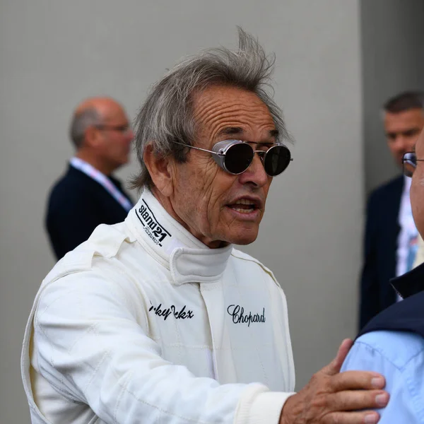 Le Mans / Fransa - 15-16 Haziran 2019: 24 saat Le Mans, Jacky Ickx 24 saat Le Mans - Fransa