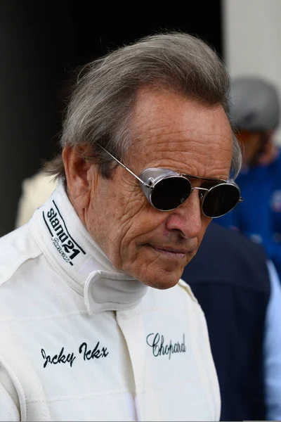 Le Mans / Fransa - 15-16 Haziran 2019: 24 saat Le Mans, Jacky Ickx 24 saat Le Mans - Fransa