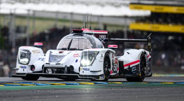 Le Mans / Fransa - 15-16 Haziran 2019: 24 saat Le Mans, Larbre Rekabet Takımı, Ligier JS P217 LMP2, 24 saatlik Le Mans Yarışı - Fransa