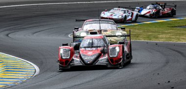 Le Mans / Fransa - 15-16 Haziran 2019: 24 saat Le Mans, Idec Spor Takımı, Oreca07 LMP2, 24 saatlik Le Mans Yarışı - Fransa