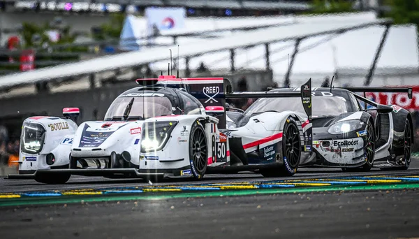 Mans Fransa Haziran 2019 Saat Mans Larbre Rekabet Takımı Ligier — Stok fotoğraf