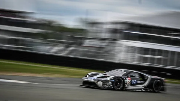 Mans Franciaország Június 2019 Óra Mans Ford Chip Ganassi Team — Stock Fotó